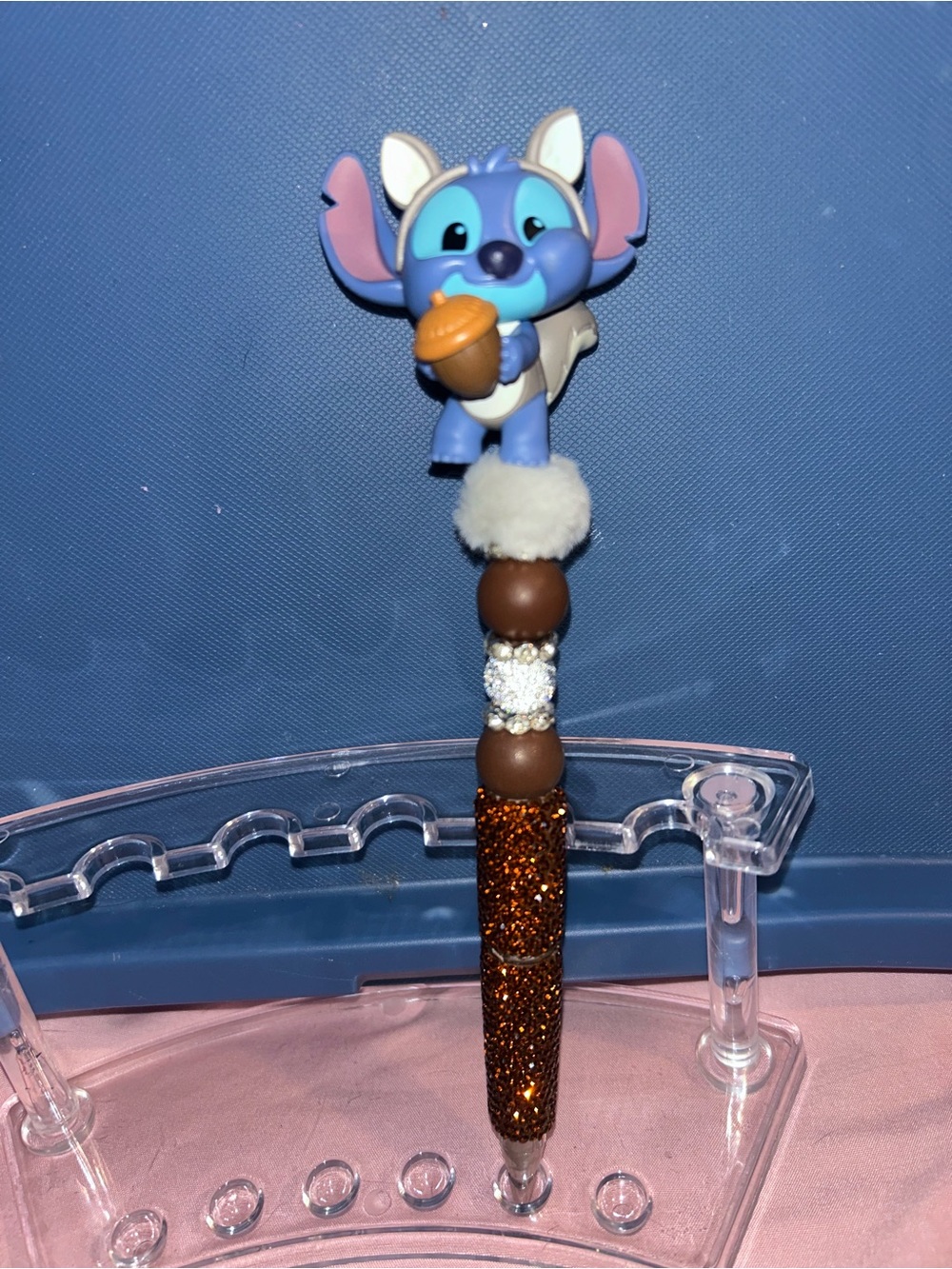 Stitch beaded pen